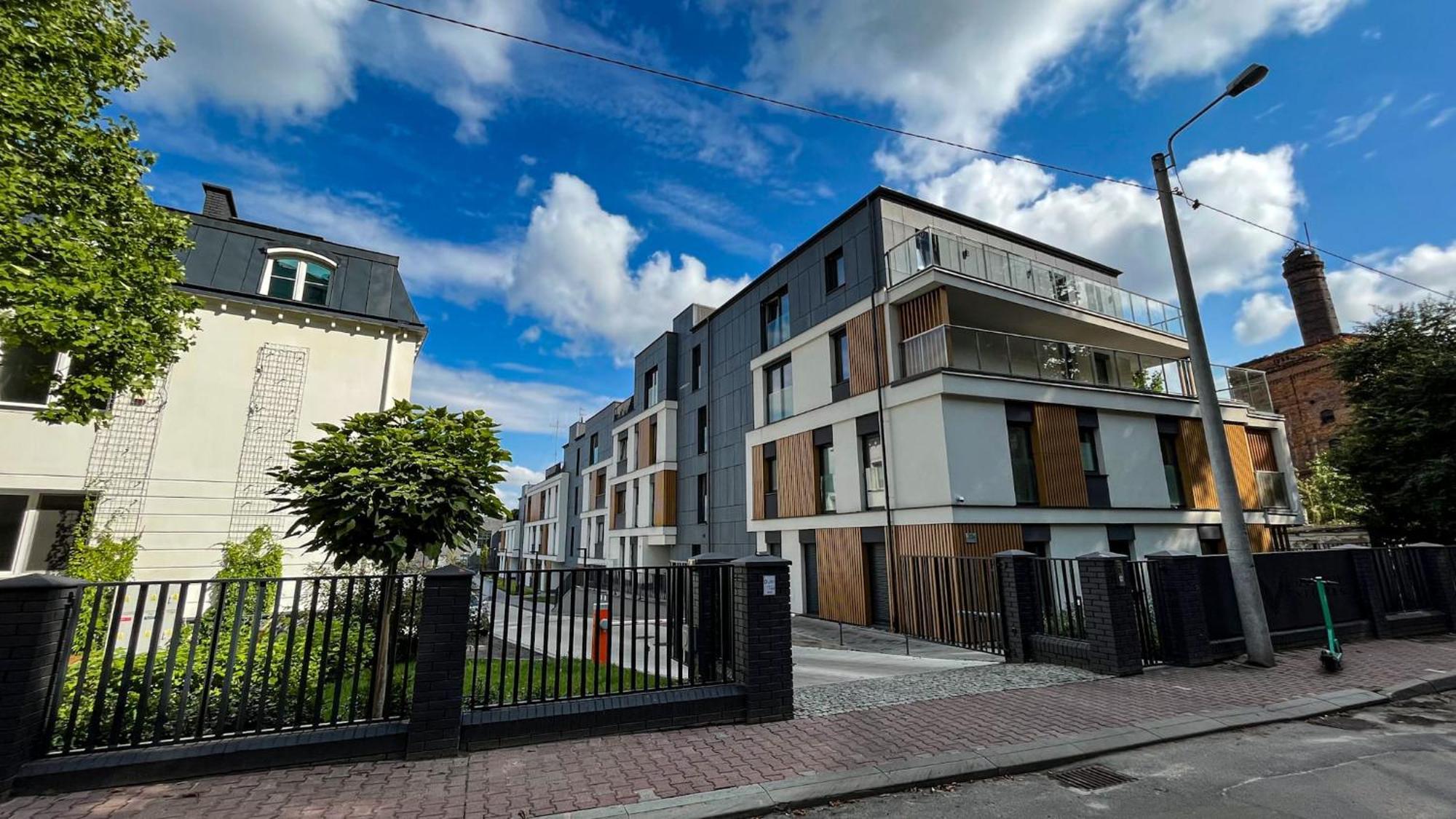 Apartament Lublin Centrum "Singapura Cat" מראה חיצוני תמונה